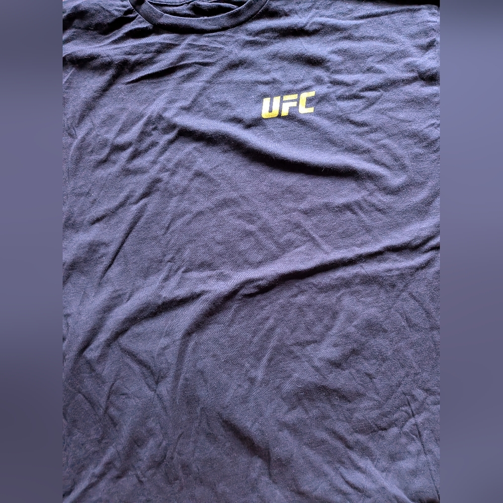 UFC Black T-Shirt